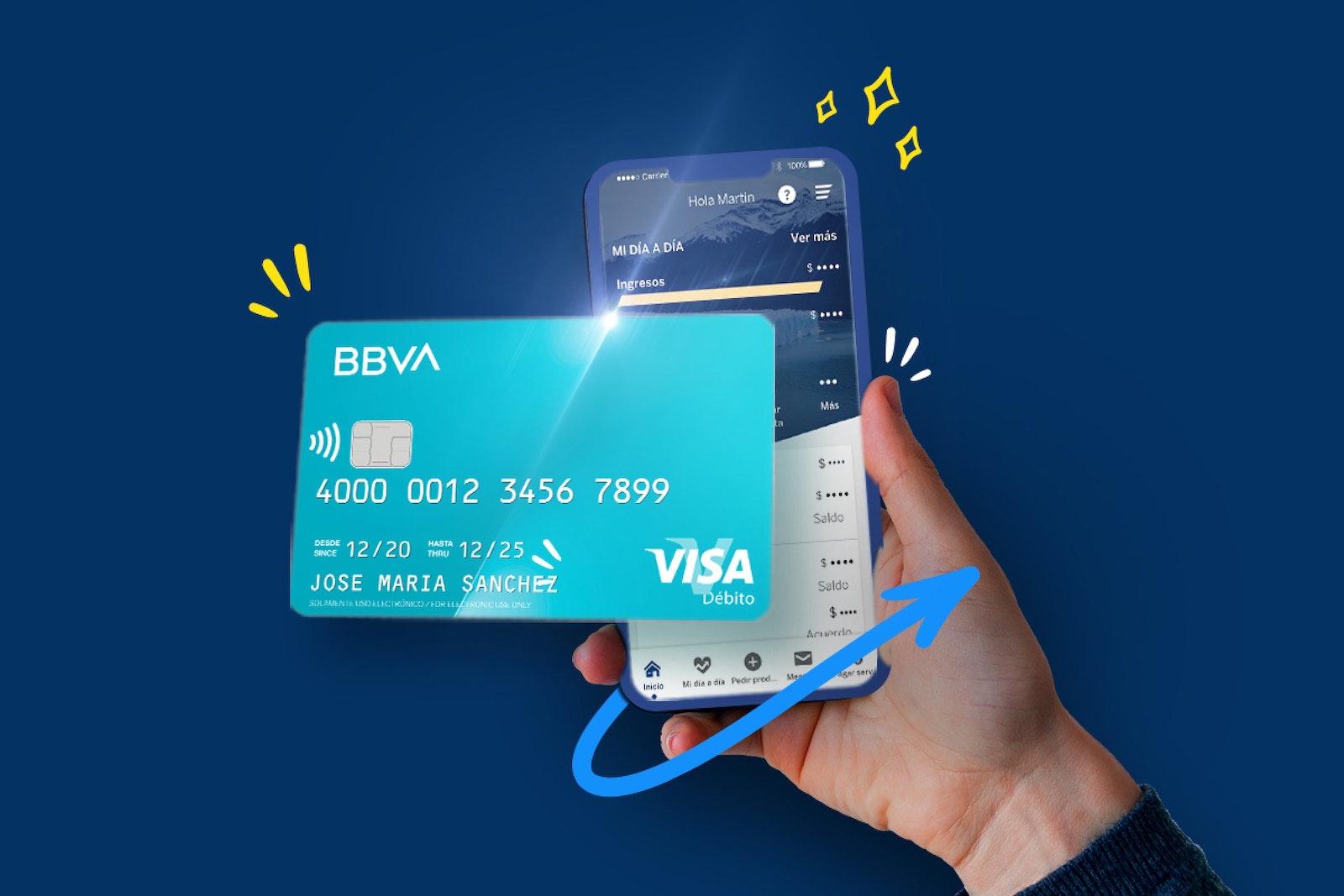 ¿Cómo crear cuenta de débito en el banco bbva? – Argentina