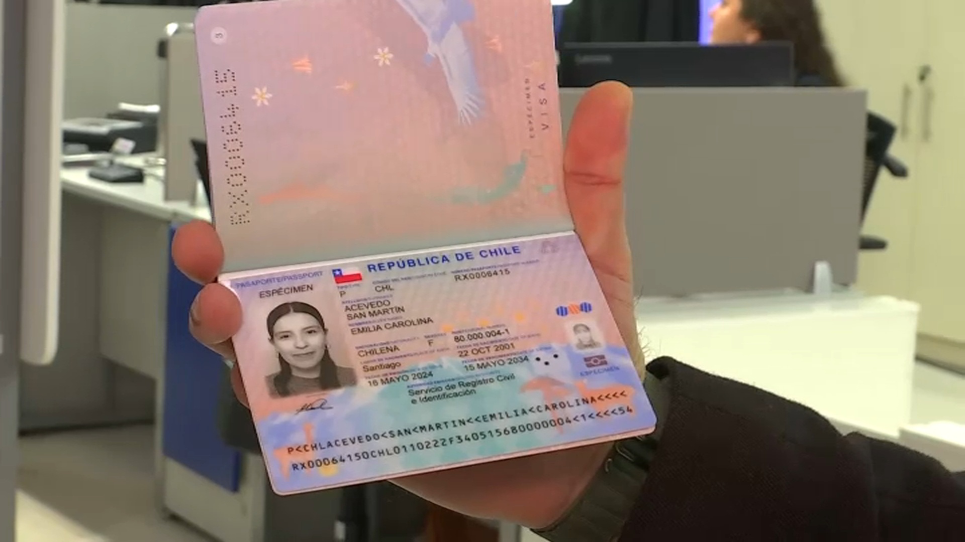 ¿Cómo obtener el pasaporte? – Chile