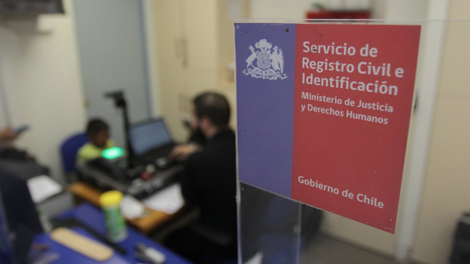 Inscripción en el Registro Civil – Chile