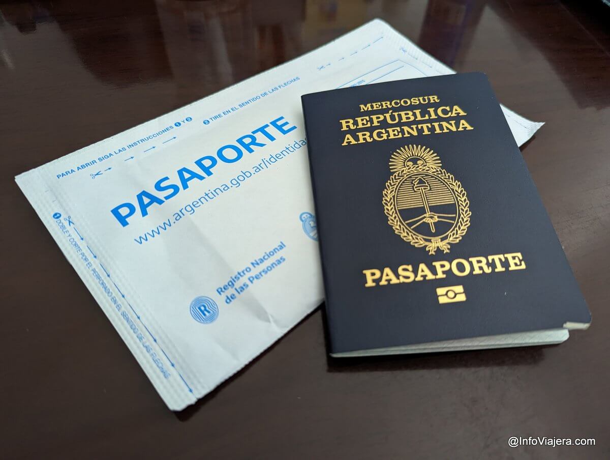 ¿Cómo obtener el pasaporte? – Argentina