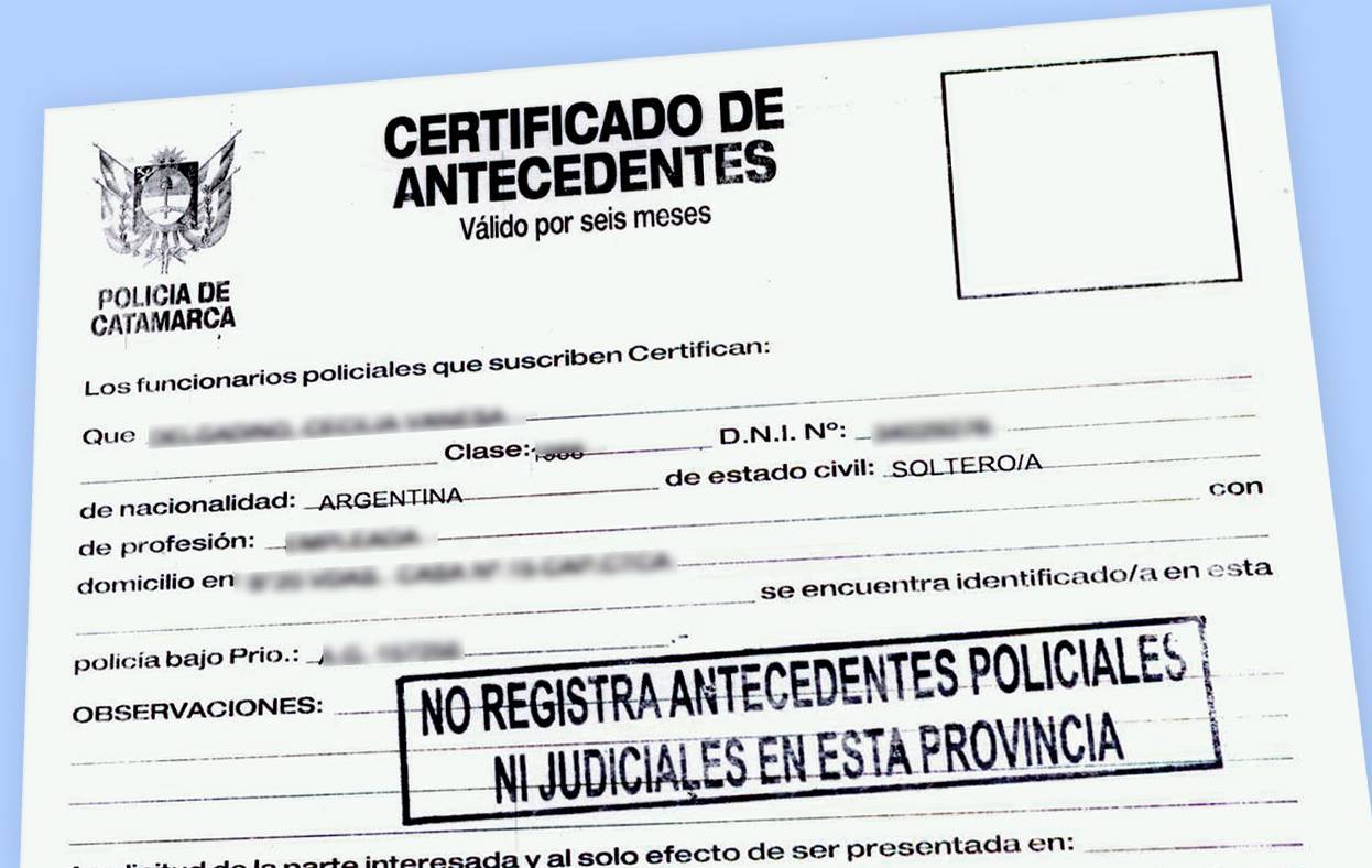 Todo lo que necesitas saber sobre los antecedentes penales – Argentina